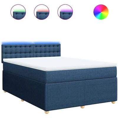 VidaXL 3289827 Bett - Blau, Modell 3289827 - Bett VidaXL 3289827 Bett - Blau, Modell 3289827 - Bett
