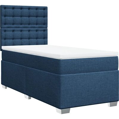 VidaXL Bett mit verstellbarem Kopfteil - Bettart VidaXL Bett mit verstellbarem Kopfteil - Bettart