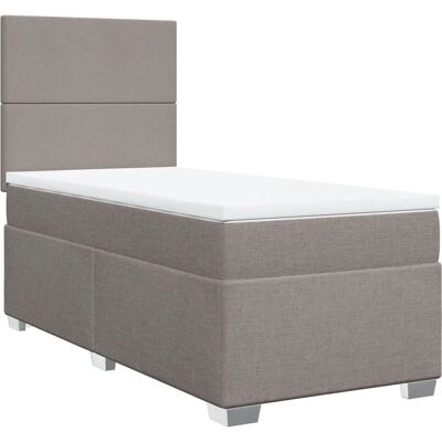 VidaXL 3290368 Bett - Taschenfederkern - Atmungsaktiver Bezug - Verstellbares Kopfteil - Bett VidaXL 3290368 Bett - Taschenfederkern - Atmungsaktiver Bezug - Verstellbares Kopfteil - Bett