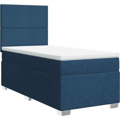 vidaXL Boxspringbett mit verstellbarem Kopfteil vidaXL Boxspringbett mit verstellbarem Kopfteil