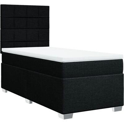 VidaXL Bett mit Unterstützungslatten - Inklusive Matratze VidaXL Bett mit Unterstützungslatten - Inklusive Matratze