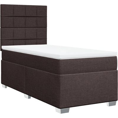 VidaXL Bett - Dunkelbraun - Unterstützung & Komfort VidaXL Bett - Dunkelbraun - Unterstützung & Komfort