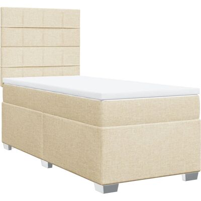 VidaXL Bett mit Unterstützung und Komfort - Bett VidaXL Bett mit Unterstützung und Komfort - Bett