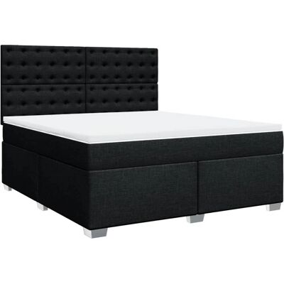 vidaXL Bett - 180x200cm - Schwarz - Komfortabel & Verstellbar vidaXL Bett - 180x200cm - Schwarz - Komfortabel & Verstellbar