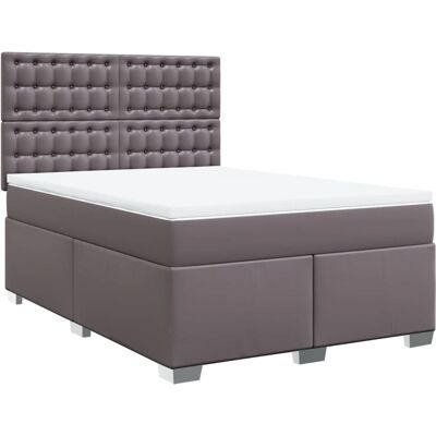 vidaXL Bett mit verstellbarem Kopfteil vidaXL Bett mit verstellbarem Kopfteil