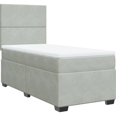 vidaXL 3290756 lit - Supportif, Réglable, Velours Doux - Publicité vidaXL 3290756 lit - Supportif, Réglable, Velours Doux - Publicité