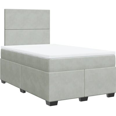 vidaXL Bett mit Matratze - Unterstützung & Komfort vidaXL Bett mit Matratze - Unterstützung & Komfort