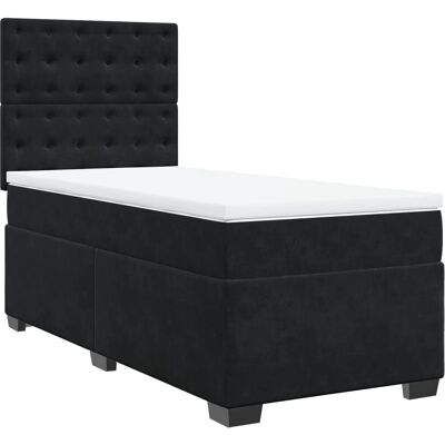 vidaXL Boxspringbett mit Matratze - Unterstützung & Komfort vidaXL Boxspringbett mit Matratze - Unterstützung & Komfort