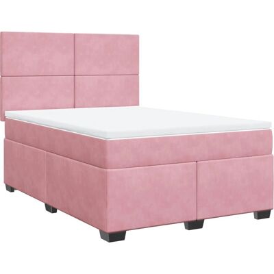 VidaXL 3290929 Bett - Samtstoff, Taschenfederkern, Höhenverstellbares Kopfteil - Bett VidaXL 3290929 Bett - Samtstoff, Taschenfederkern, Höhenverstellbares Kopfteil - Bett