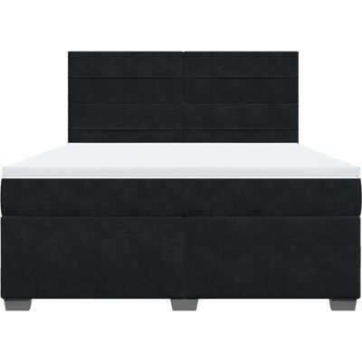 vidaXL Boxspringbett mit Matratze vidaXL Boxspringbett mit Matratze