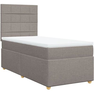 VidaXL 3291139 Bett - Unterstützend Taupe Modernes Schlafzimmer VidaXL 3291139 Bett - Unterstützend Taupe Modernes Schlafzimmer