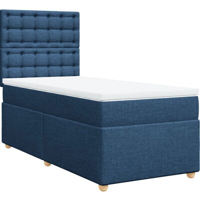 VidaXL Bett mit Latten 90x190cm - Bett VidaXL Bett mit Latten 90x190cm - Bett