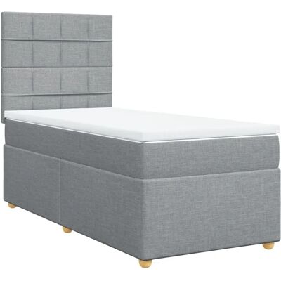 vidaXL 732358 Boxspringbett mit Matratze - Bett vidaXL 732358 Boxspringbett mit Matratze - Bett