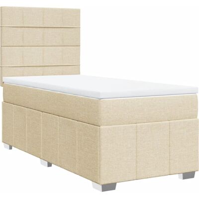VidaXL Bett mit Unterstützungsmatratze - Bett VidaXL Bett mit Unterstützungsmatratze - Bett