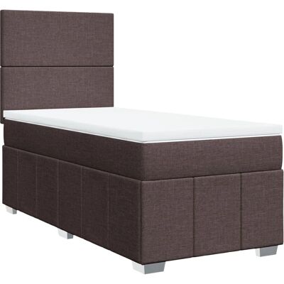 VidaXL 3291575 Bett - Dunkelbraun - Unterstützender Schlaf - Bett VidaXL 3291575 Bett - Dunkelbraun - Unterstützender Schlaf - Bett