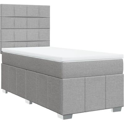 vidaXL 845590 Bett - Unterstützend, Höhenverstellbar, Atmungsaktiv, 100x200 cm vidaXL 845590 Bett - Unterstützend, Höhenverstellbar, Atmungsaktiv, 100x200 cm