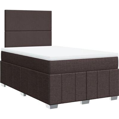 VidaXL 3291631 Bett - Dunkelbraun - Bett VidaXL 3291631 Bett - Dunkelbraun - Bett
