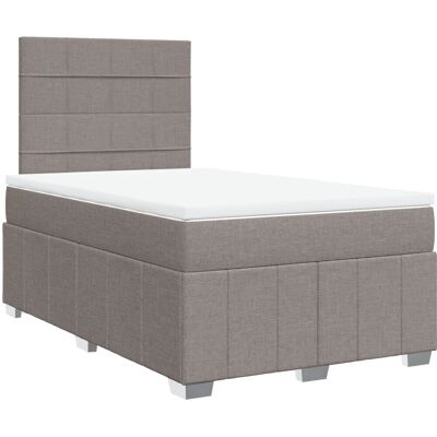 VidaXL 3291639 seng - Støttende, Justerbar, Grå Taupe VidaXL 3291639 seng - Støttende, Justerbar, Grå Taupe