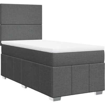 vidaXL Boxspringbett - Modell Schl - Unterstützung durch Taschenfederkern - Bett vidaXL Boxspringbett - Modell Schl - Unterstützung durch Taschenfederkern - Bett