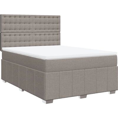 VidaXL Bett mit Taschenfederkernmatratze - Bett VidaXL Bett mit Taschenfederkernmatratze - Bett