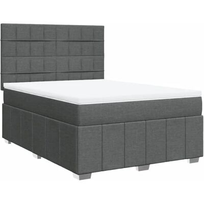 vidaXL Boxspringbett mit Taschenfederkern - Bett vidaXL Boxspringbett mit Taschenfederkern - Bett