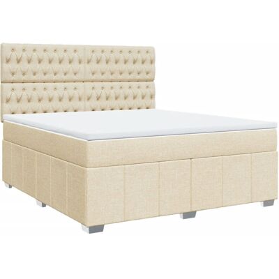 VidaXL 3291752 Bett - ergonomisches Boxspringbett mit verstellbarem Kopfteil VidaXL 3291752 Bett - ergonomisches Boxspringbett mit verstellbarem Kopfteil