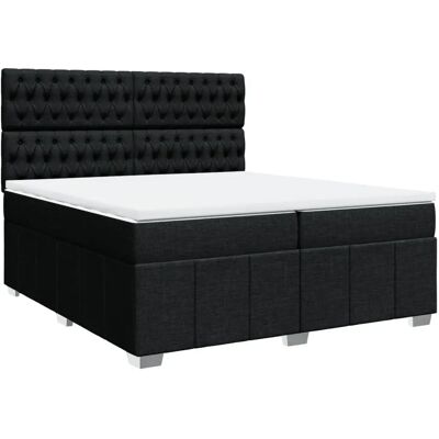 vidaXL Knopfhe Bett - Supportives Taschenfederbett - Bett vidaXL Knopfhe Bett - Supportives Taschenfederbett - Bett