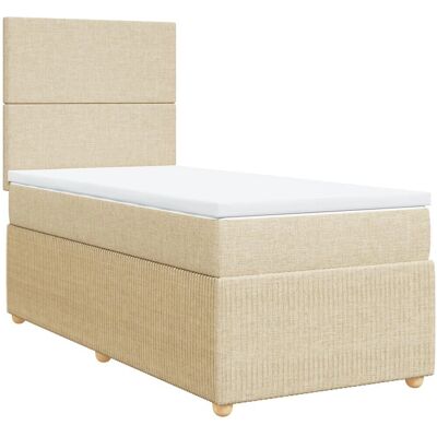 VidaXL 3291881 Bett - Creme - Bett VidaXL 3291881 Bett - Creme - Bett