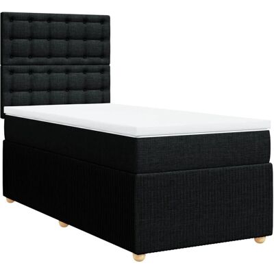 vidaXL Knöpfe Bett - Boxspring mit verstellbarem Kopfteil vidaXL Knöpfe Bett - Boxspring mit verstellbarem Kopfteil