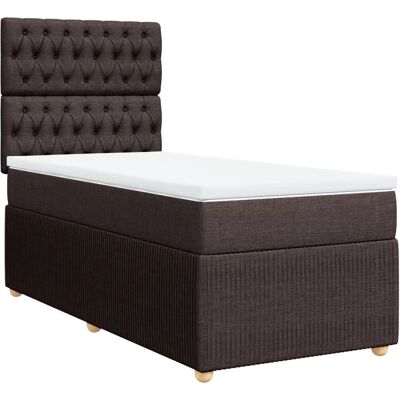 VidaXL Bett - Dunkelbraun VidaXL Bett - Dunkelbraun
