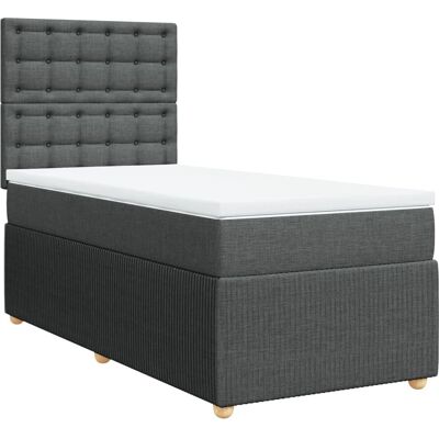 vidaXL Boxspringbett - Knöp - Unterstützend & Verstellbar - Bett vidaXL Boxspringbett - Knöp - Unterstützend & Verstellbar - Bett