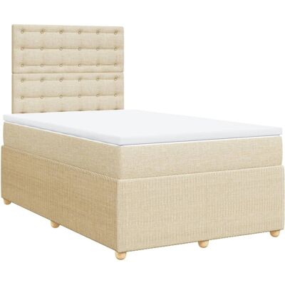VidaXL Bett mit Matratze und Bezug - Bett VidaXL Bett mit Matratze und Bezug - Bett
