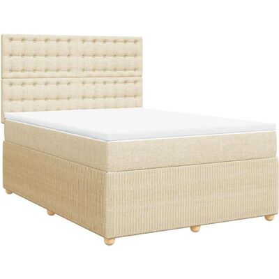 vidaXL Bett mit Matratze und Unterstützung vidaXL Bett mit Matratze und Unterstützung