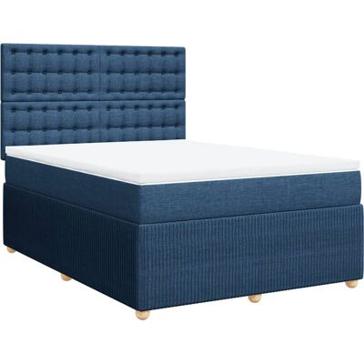 vidaXL Bett mit verstellbarem Kopfteil - Unterstützung durch Taschenfederkern vidaXL Bett mit verstellbarem Kopfteil - Unterstützung durch Taschenfederkern