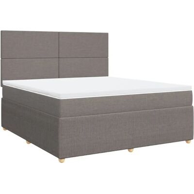 VidaXL Bett mit Taschenfederkernmatratze - Unterstützend und Verstellbar VidaXL Bett mit Taschenfederkernmatratze - Unterstützend und Verstellbar