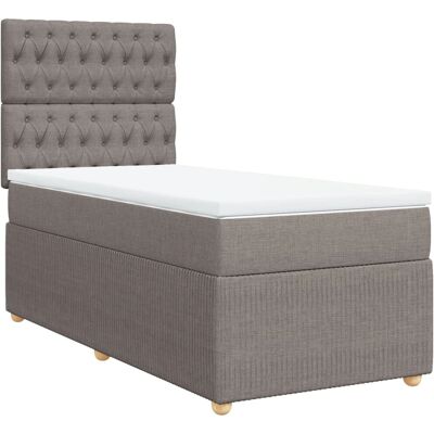 vidaXL Bett mit Taschenfederkern - Bett vidaXL Bett mit Taschenfederkern - Bett