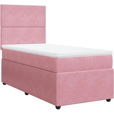 VidaXL 3292189 Bett - Samt Unterstützung VidaXL 3292189 Bett - Samt Unterstützung