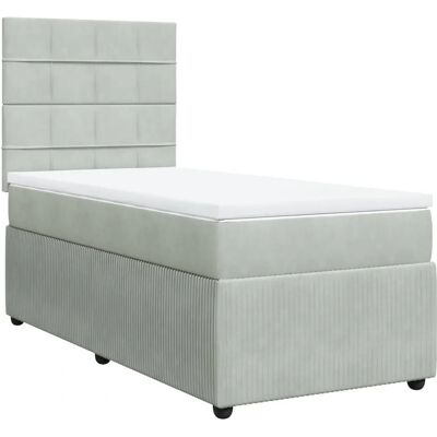 vidaXL Boxspring med Madras - Seng vidaXL Boxspring med Madras - Seng
