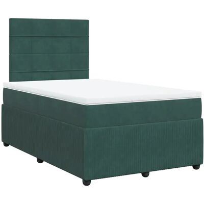 VidaXL 3292289 Bett - Samtgrönt 120x190cm - Bett VidaXL 3292289 Bett - Samtgrönt 120x190cm - Bett