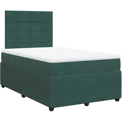 vidaXL Modell 3292313 Dunkelgrünes Samtbetten - Bett vidaXL Modell 3292313 Dunkelgrünes Samtbetten - Bett