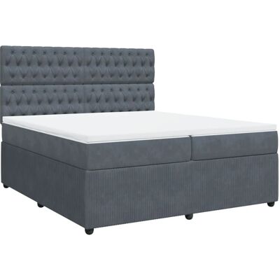VidaXL Bett mit Samtstoff - Bett VidaXL Bett mit Samtstoff - Bett
