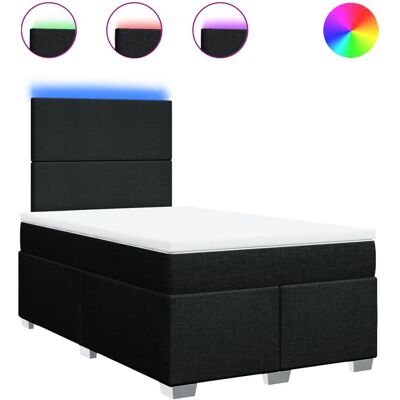 VidaXL Bett mit verstellbarem Kopfteil - Unterstützendes Taschenfederkernmatratze VidaXL Bett mit verstellbarem Kopfteil - Unterstützendes Taschenfederkernmatratze
