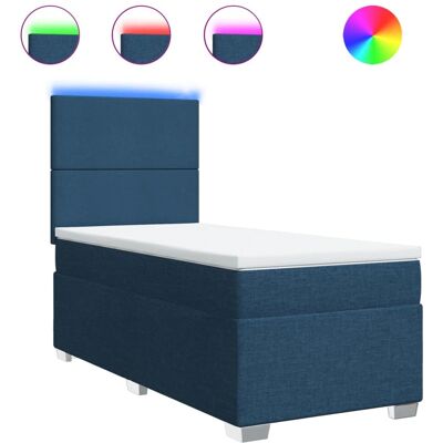 VidaXL Modell 3292782 Blau Bett - Bett VidaXL Modell 3292782 Blau Bett - Bett