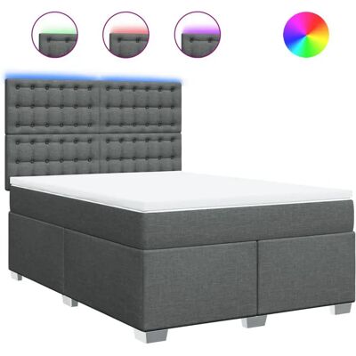 vidaXL Knöp Bett - Höhenverstellbares Kopfteil - Bett vidaXL Knöp Bett - Höhenverstellbares Kopfteil - Bett