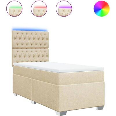vidaXL Bett mit verstellbarem Kopfteil - 160x200cm vidaXL Bett mit verstellbarem Kopfteil - 160x200cm