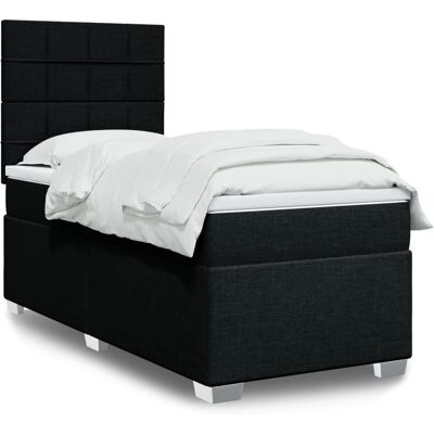 vidaXL Bett mit Verstellbarem Kopfteil - Komfortabel und Weich vidaXL Bett mit Verstellbarem Kopfteil - Komfortabel und Weich