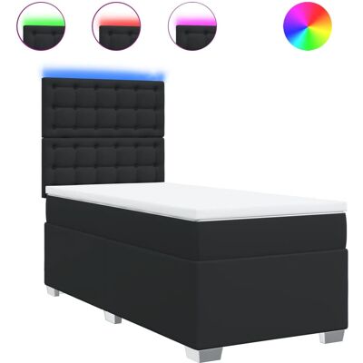 vidaXL 3293012 Bett - Unterstützung, Modern, Schwarz vidaXL 3293012 Bett - Unterstützung, Modern, Schwarz