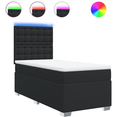VidaXL Bett mit Höhenverstellbarem Kopfteil - Bett VidaXL Bett mit Höhenverstellbarem Kopfteil - Bett