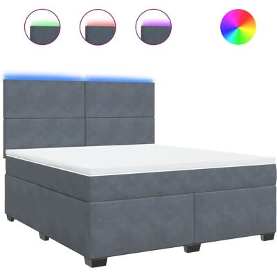 vidaXL Bett mit verstellbarem Kopfteil - Bettart vidaXL Bett mit verstellbarem Kopfteil - Bettart