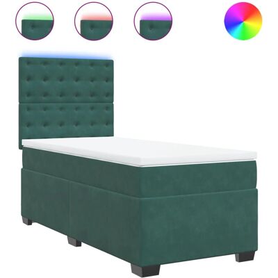 VidaXL Bett - Verstellbares Kopfteil - 200x200 cm VidaXL Bett - Verstellbares Kopfteil - 200x200 cm